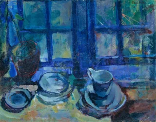 La cuisine bleue